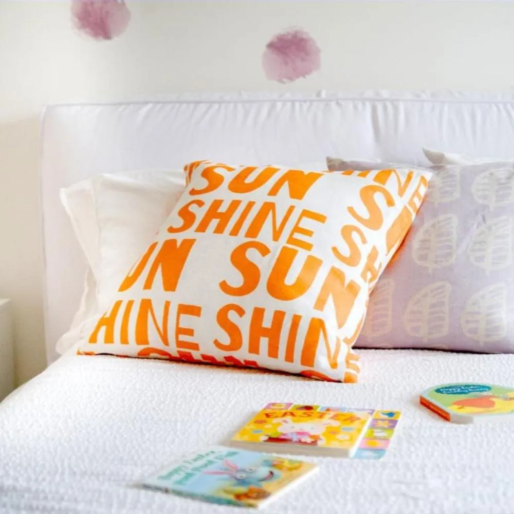 Sunshine Clementine Pillow