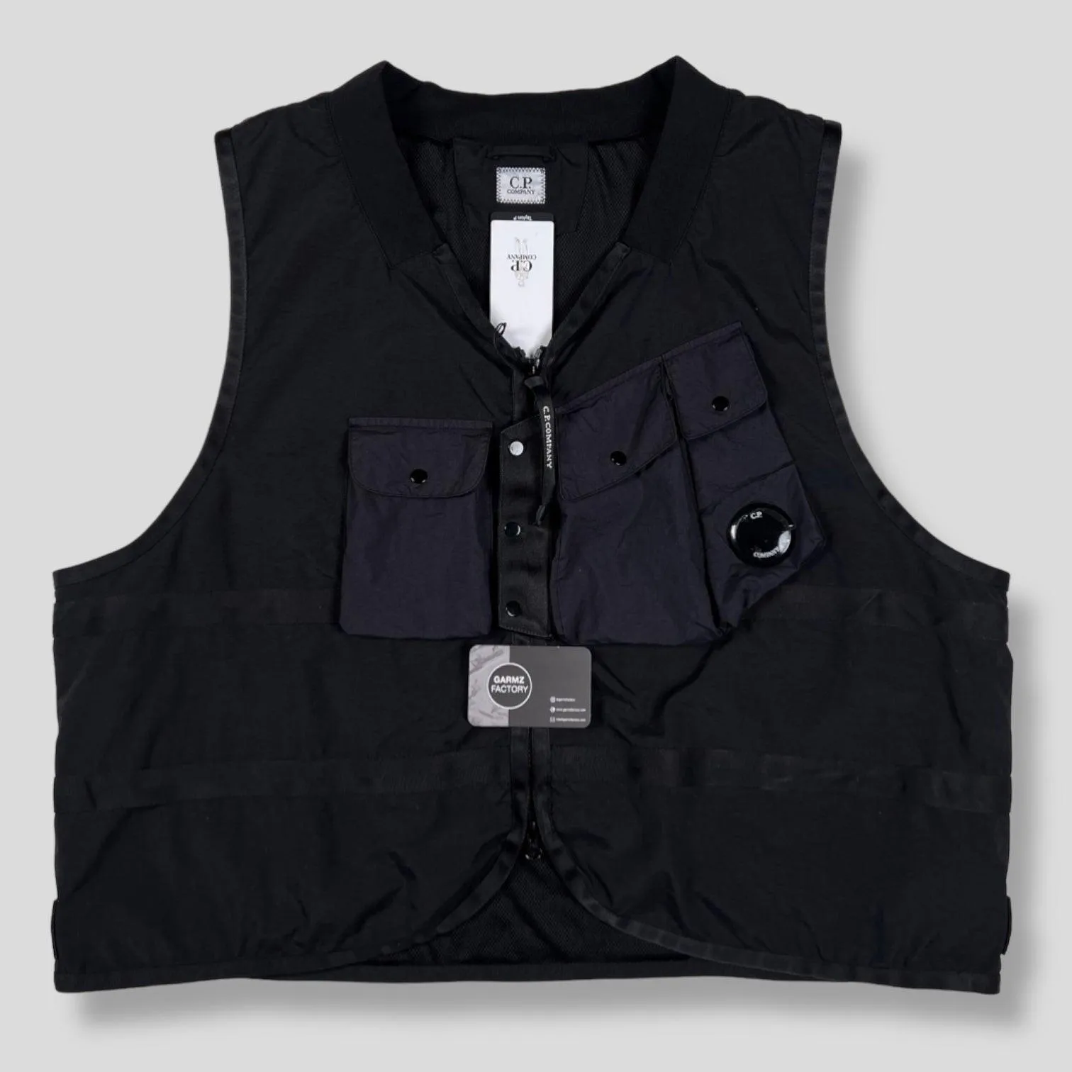 Taylon-R Lens Vest Black