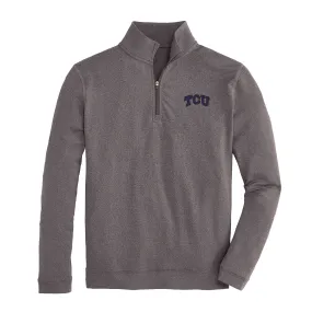 TCU Flow Performance 1/4 Zip Pullover