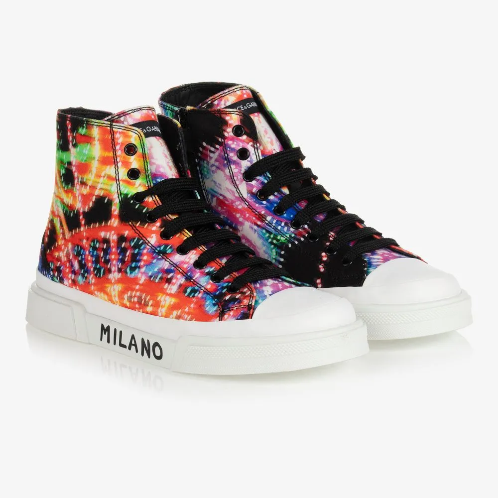 Teen Portofino Hi-Top Trainers