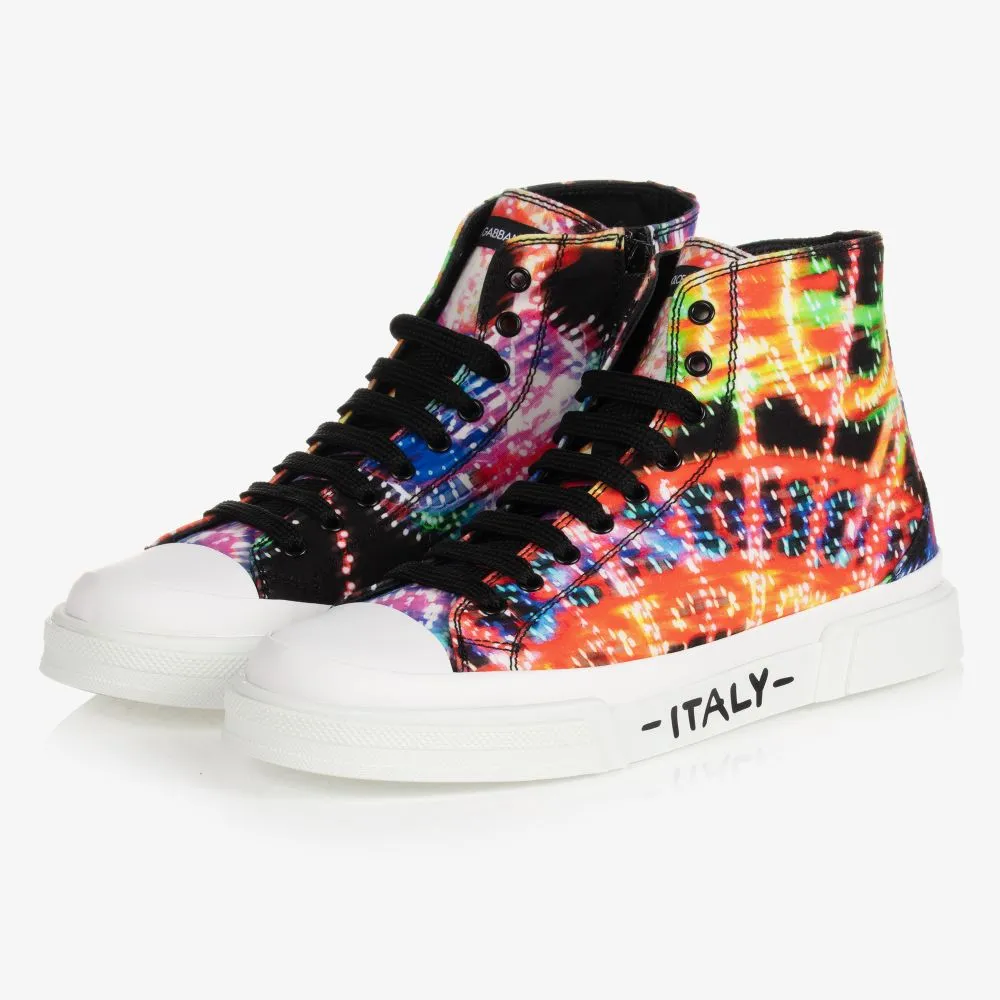 Teen Portofino Hi-Top Trainers