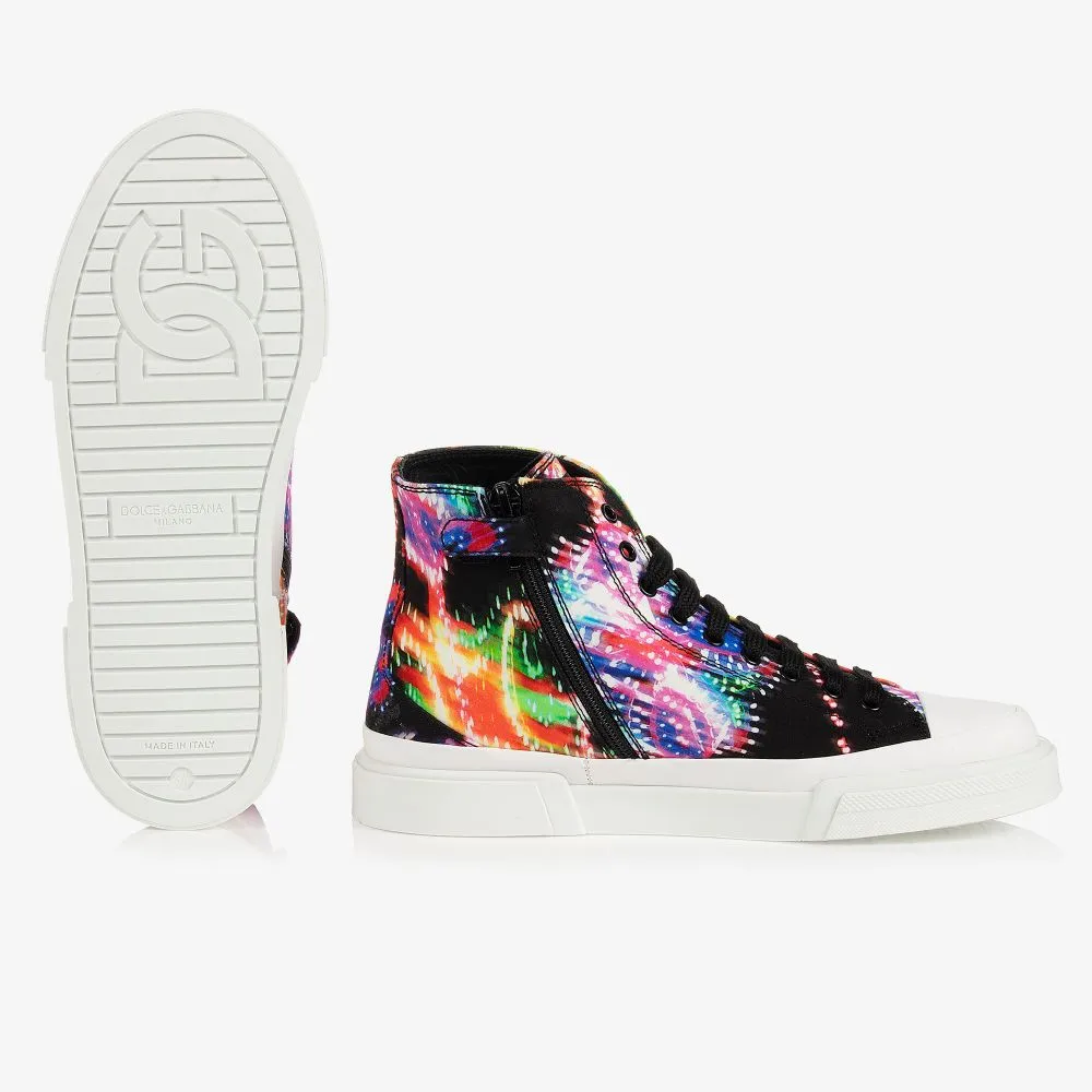 Teen Portofino Hi-Top Trainers