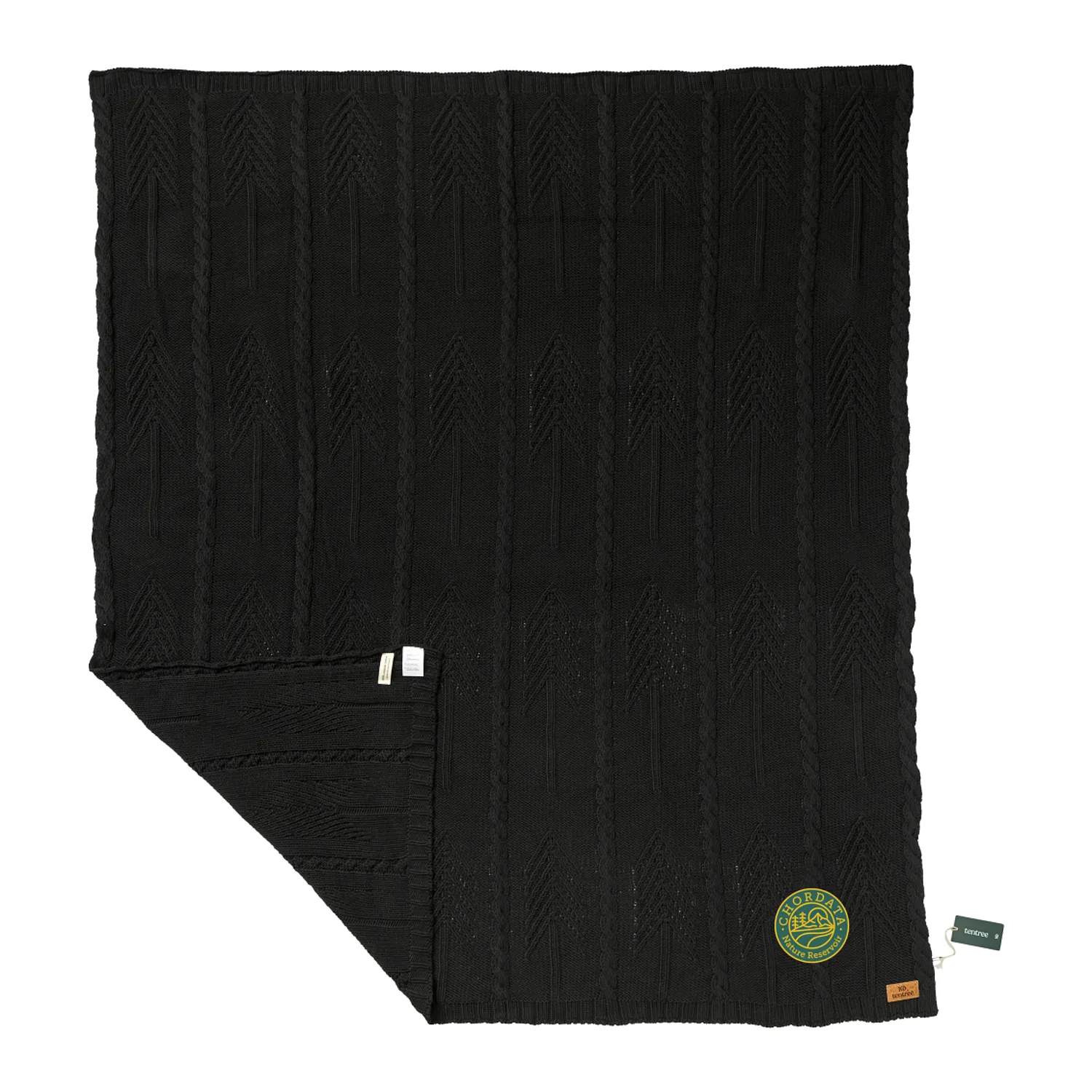 Tentree Organic Cotton Cable Blanket