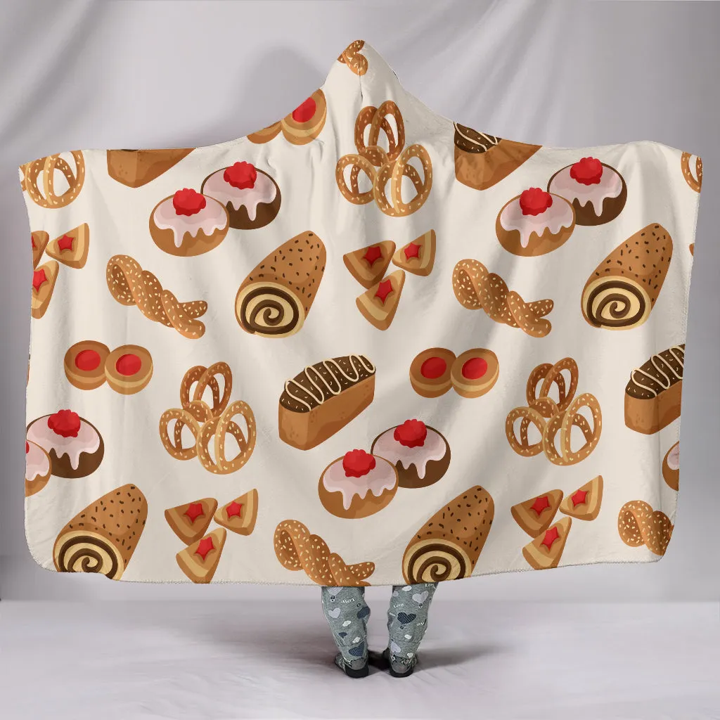 The Bakery Hooded Blanket