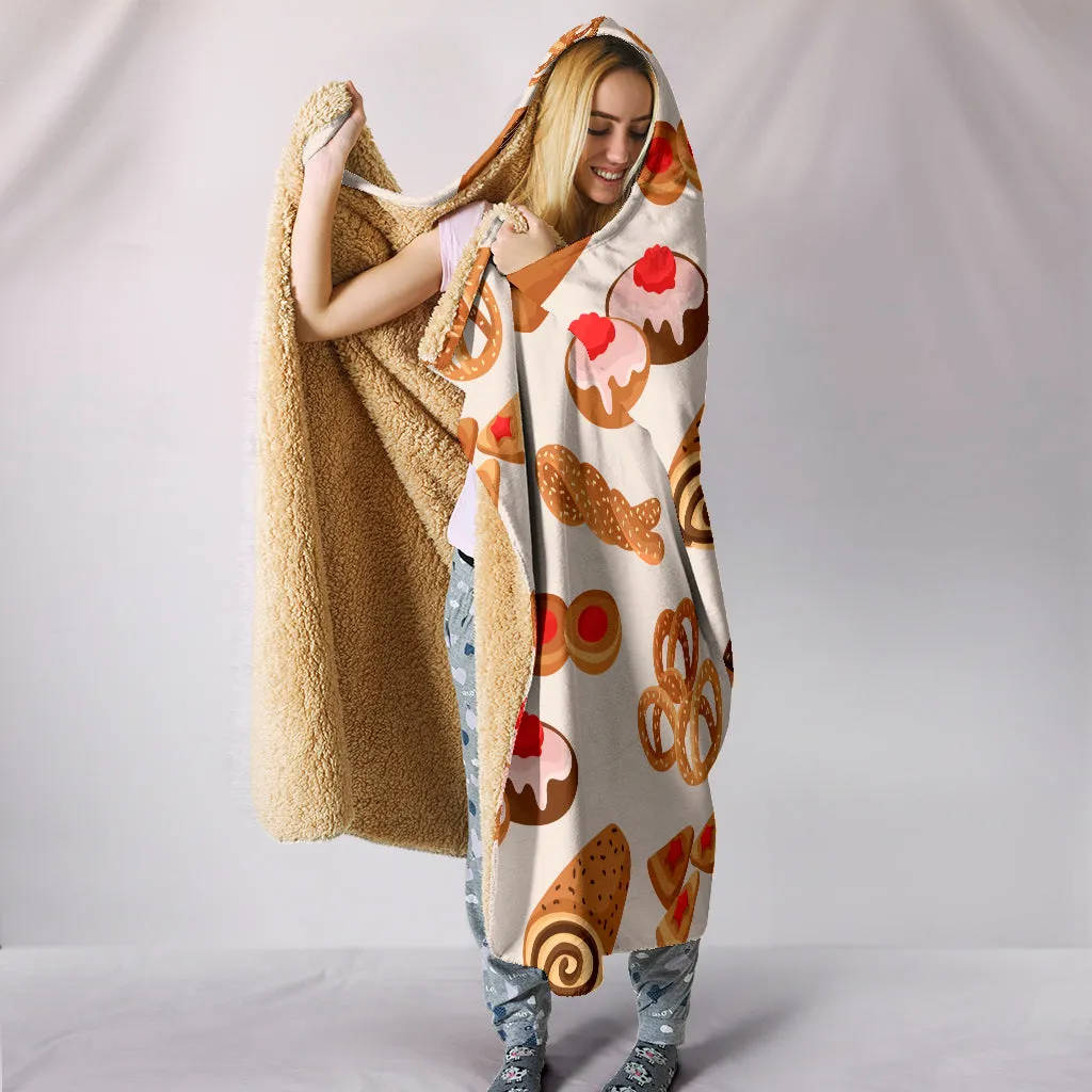 The Bakery Hooded Blanket