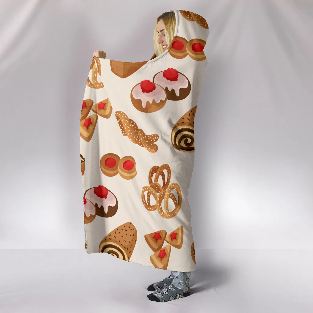 The Bakery Hooded Blanket