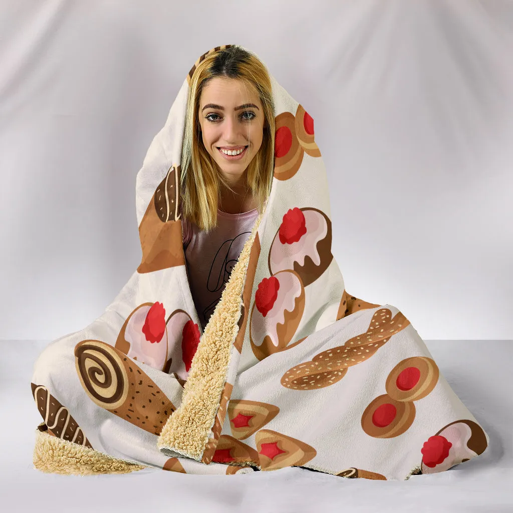 The Bakery Hooded Blanket