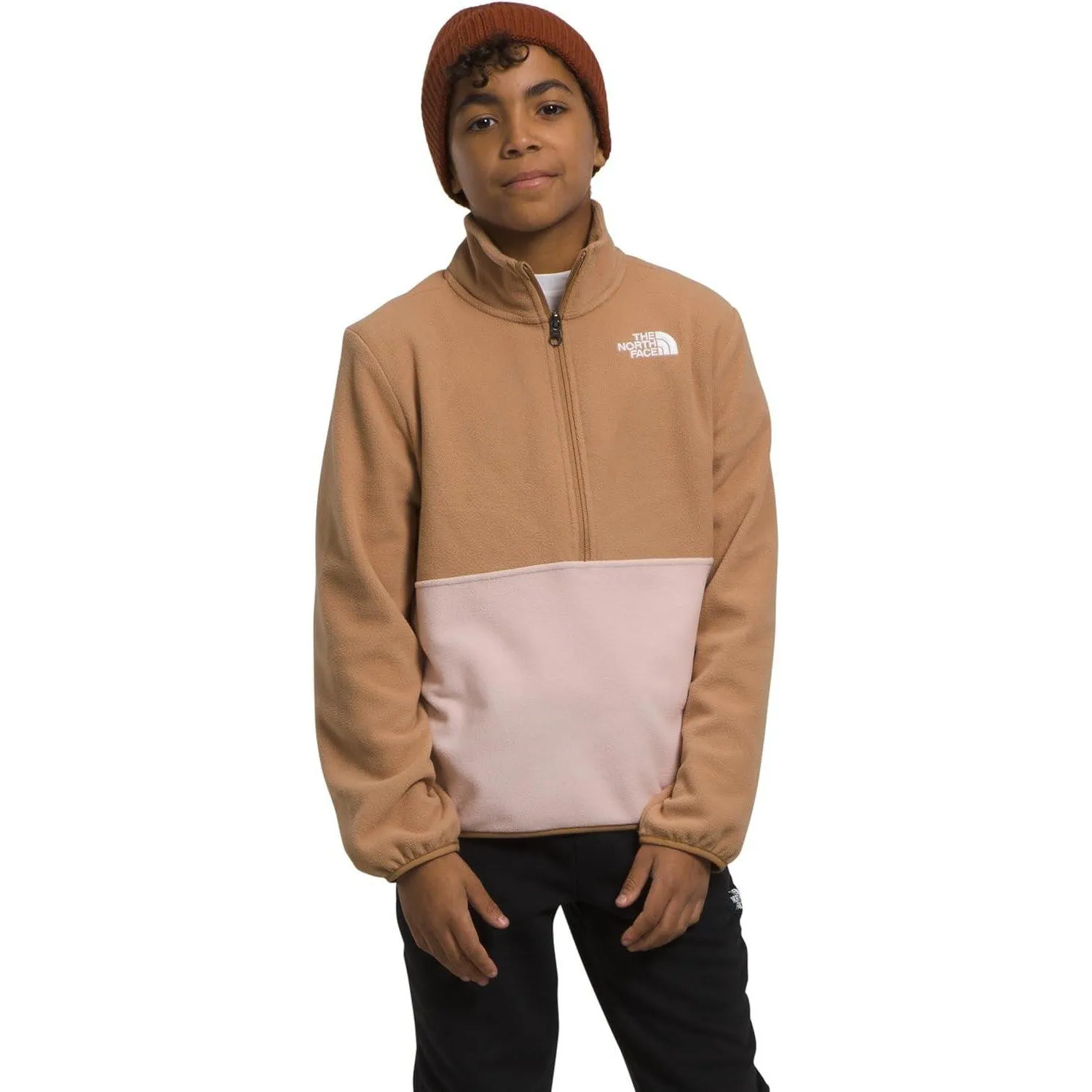 THE NORTH FACE Teen Glacier Half Zip Pullover