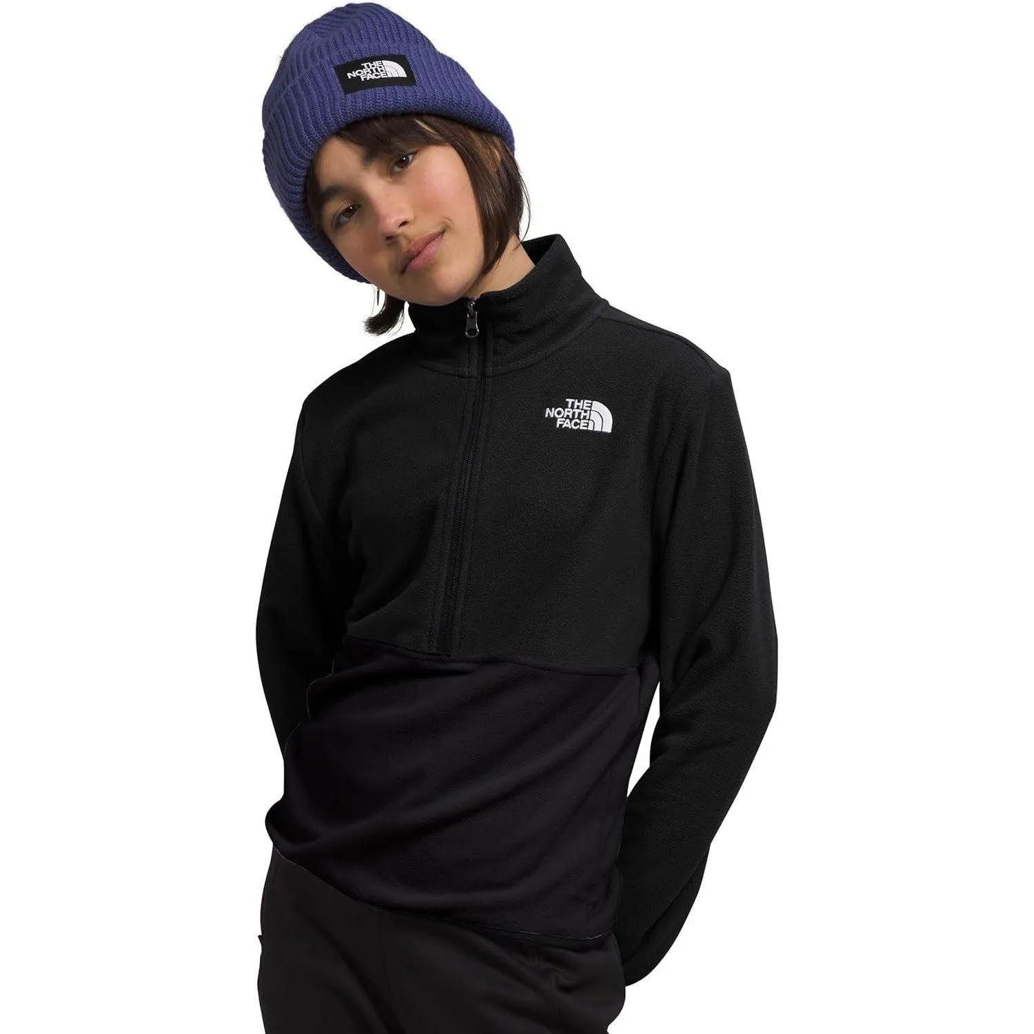 THE NORTH FACE Teen Glacier Half Zip Pullover