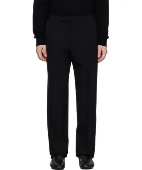 The Row Black Rivo Trousers