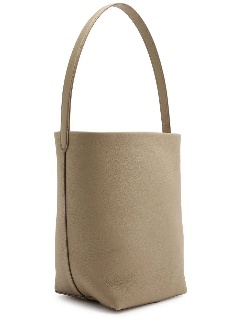 THE ROW N/S Park medium leather tote -                         -                     -                