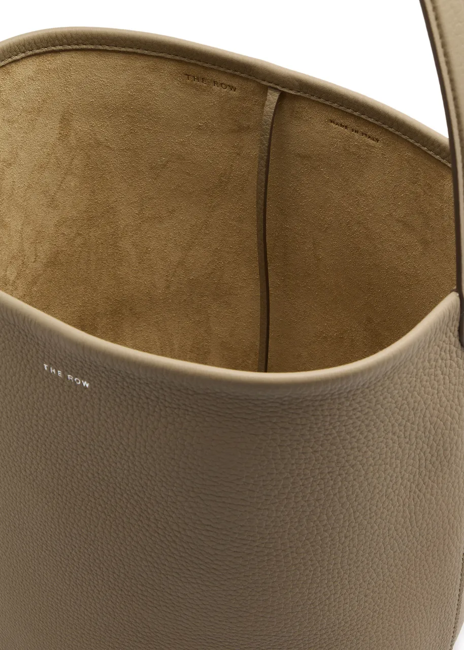 THE ROW N/S Park medium leather tote -                         -                     -                