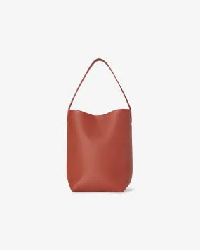 The Row Small N/S Park Tote  Rust