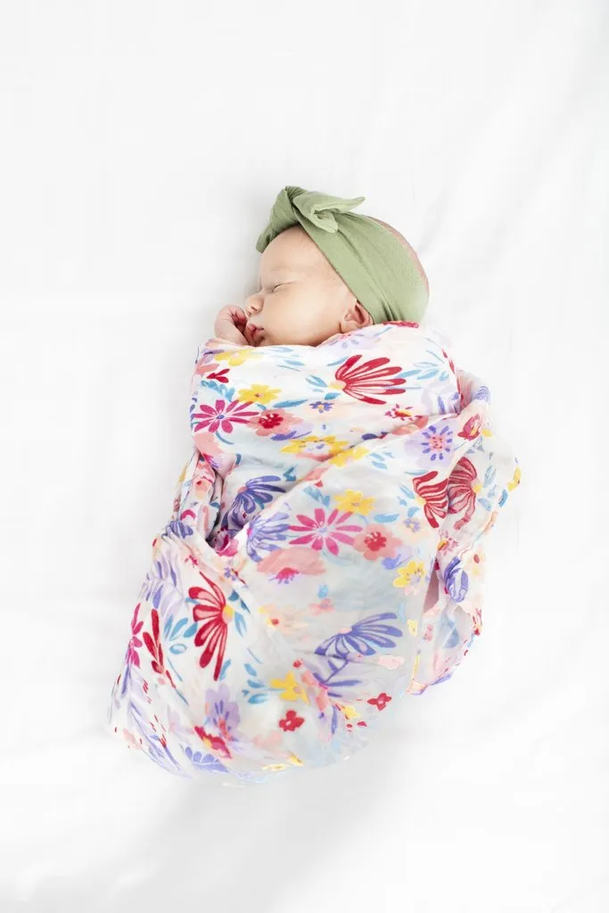 The Swaddle Blanket - Light Field Flowers