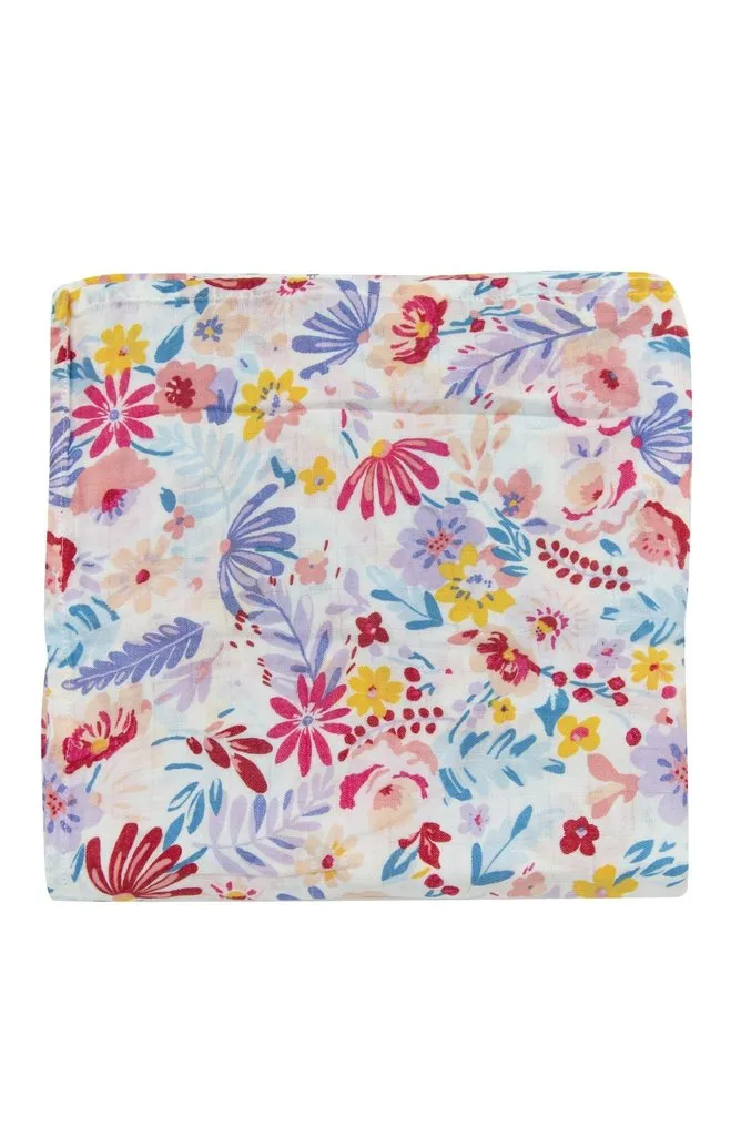 The Swaddle Blanket - Light Field Flowers