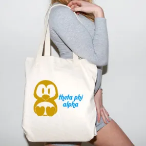 Theta Phi Alpha Mascot Printed Tote - 825 - CAD