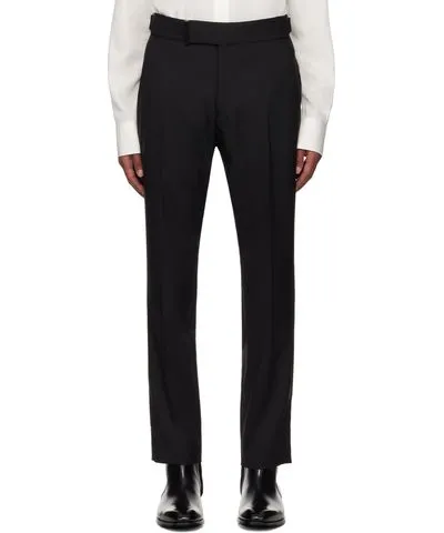 Tom Ford Black Atticus Trousers