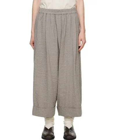 Toogood Taupe 'The Baker' Trousers