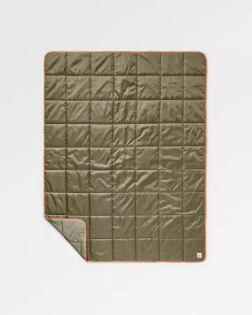 Travel Recycled Ripstop Blanket - Khaki