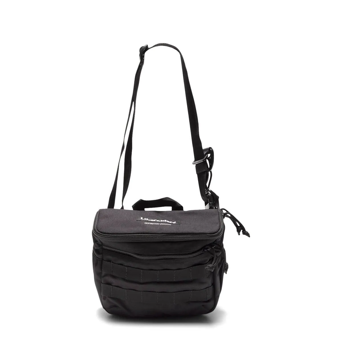 Travelin' Soldier Shoulder Bag Black