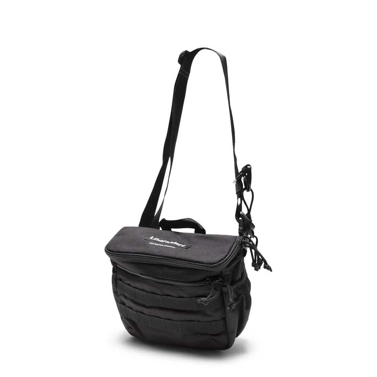 Travelin' Soldier Shoulder Bag Black