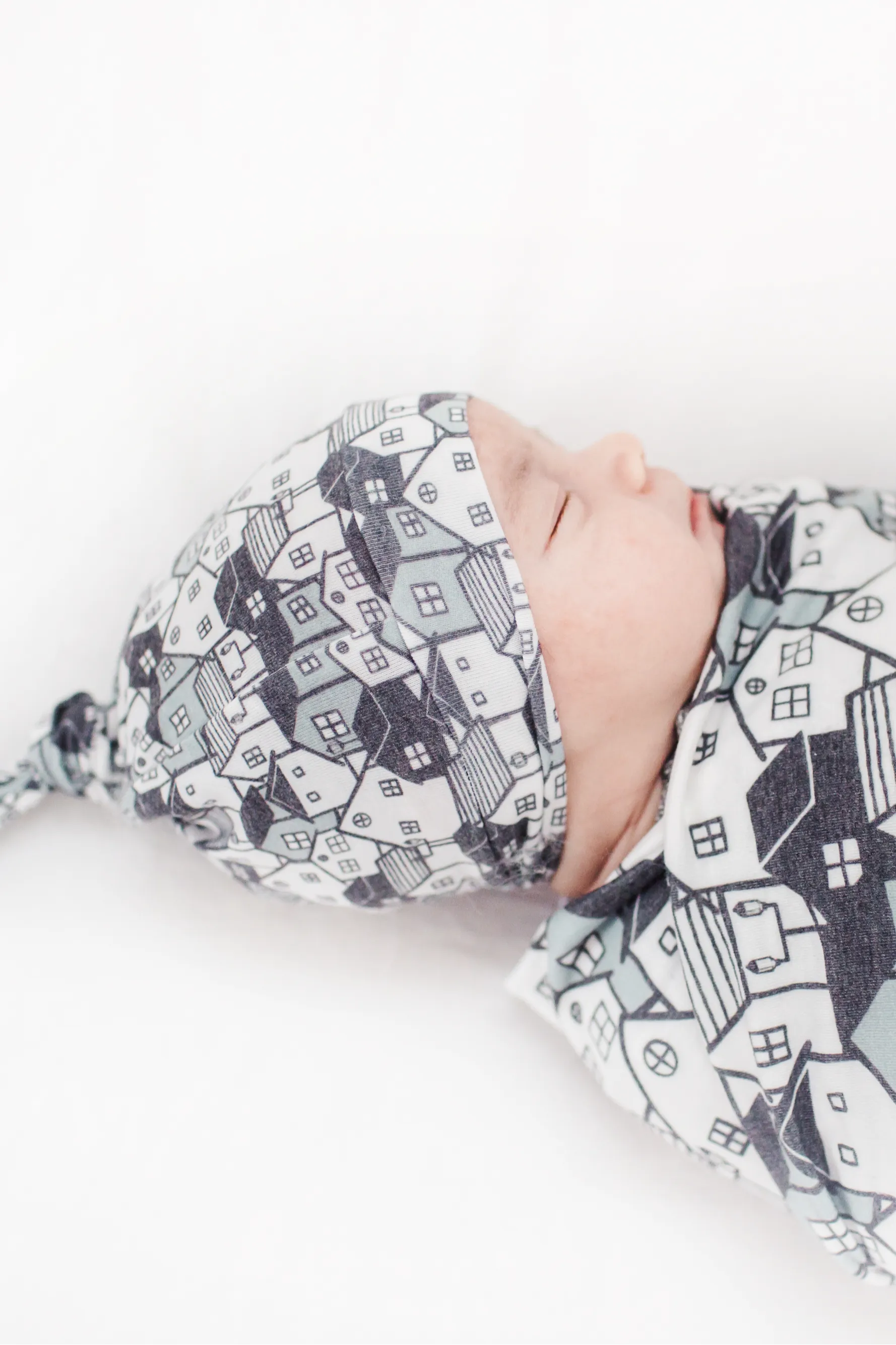 Urban Knit Swaddle Blanket