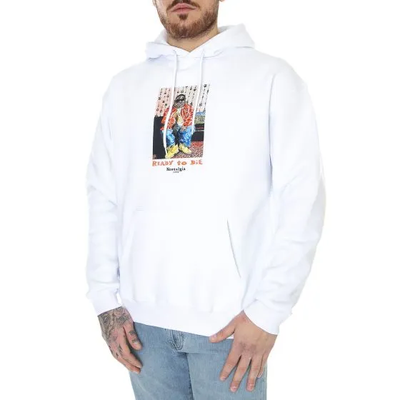 Usual M' Biggie Hoodie White