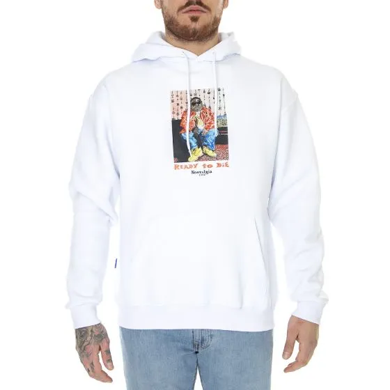 Usual M' Biggie Hoodie White