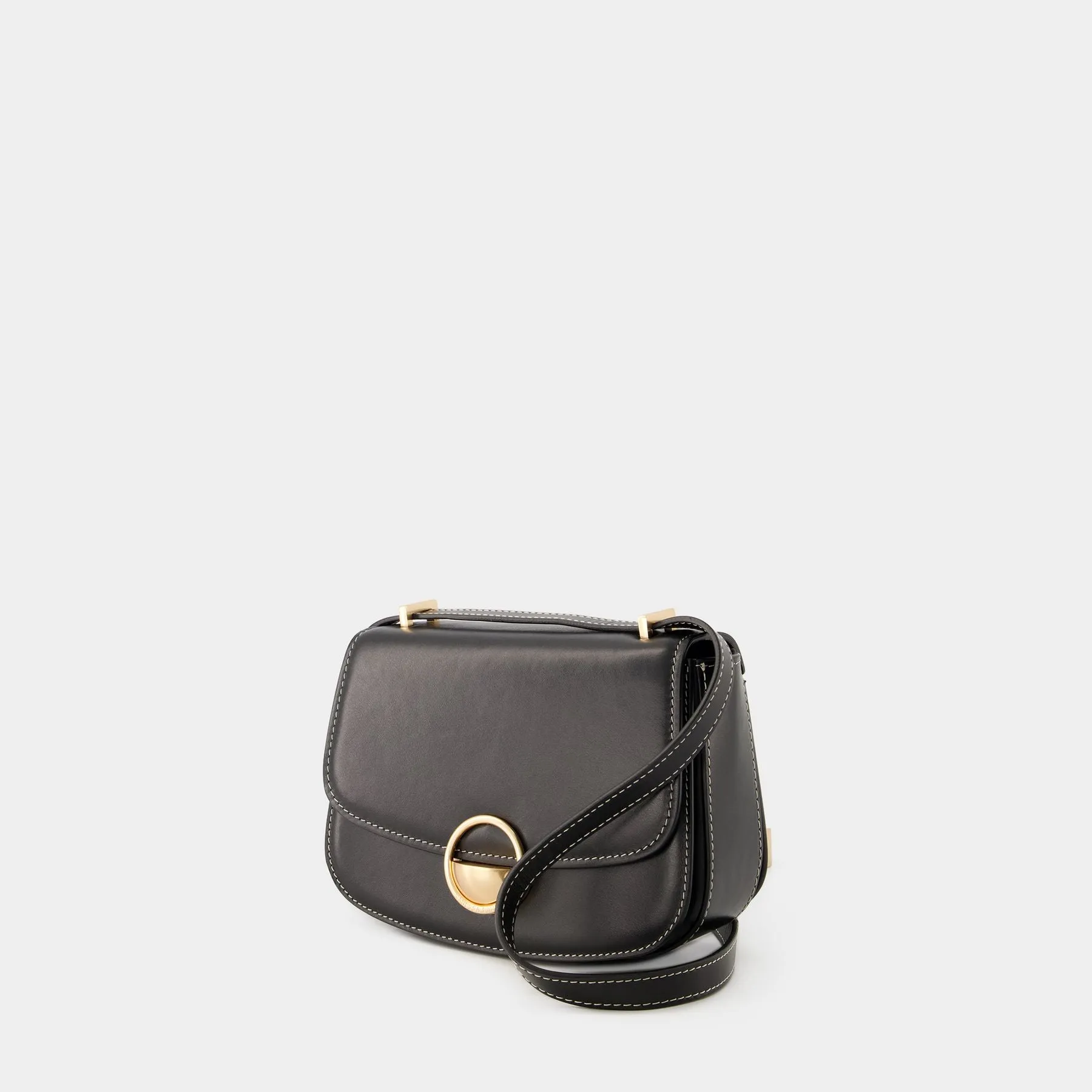 Vanessa Bruno  Pm Crossbody - Vanessa Bruno - Leather - Black