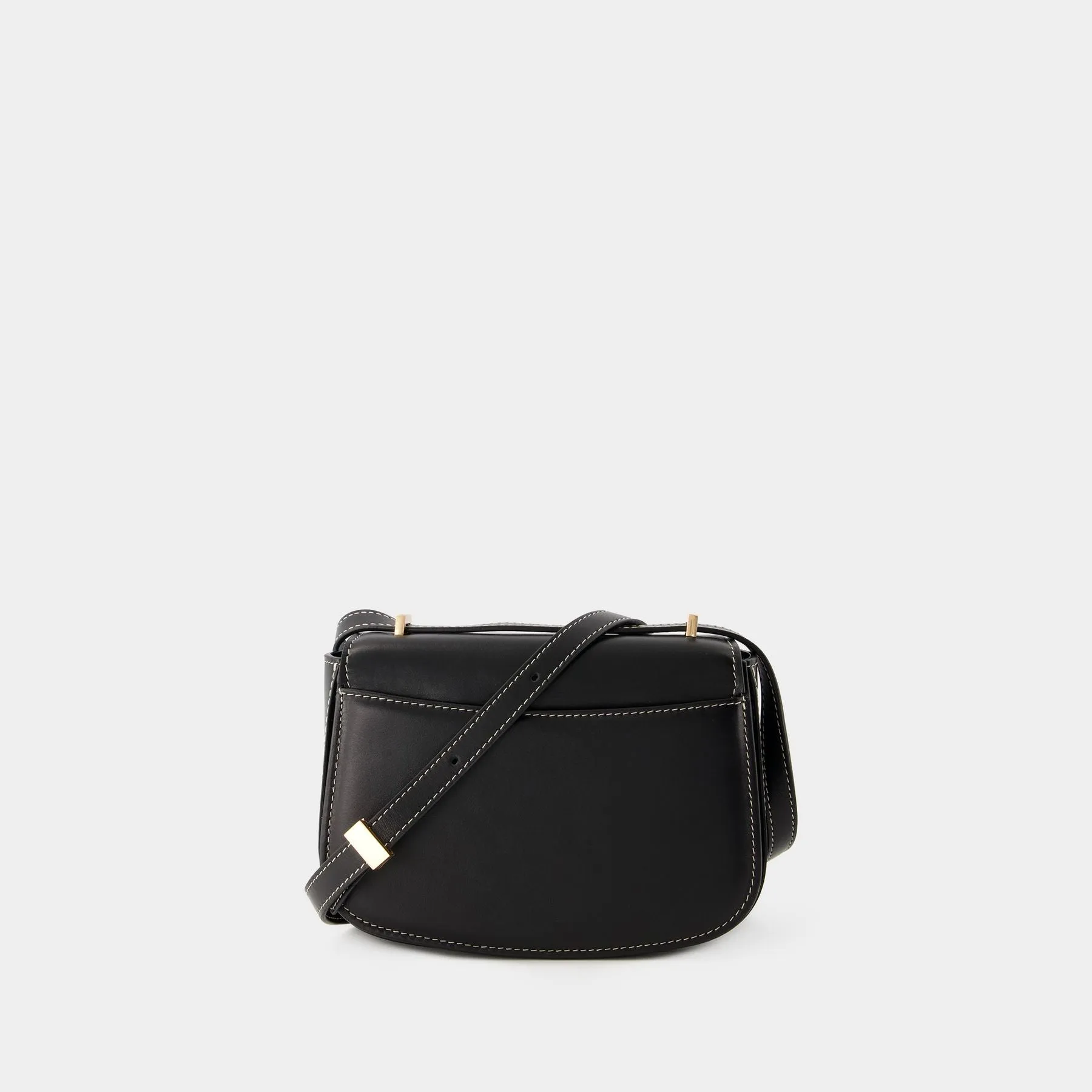 Vanessa Bruno  Pm Crossbody - Vanessa Bruno - Leather - Black