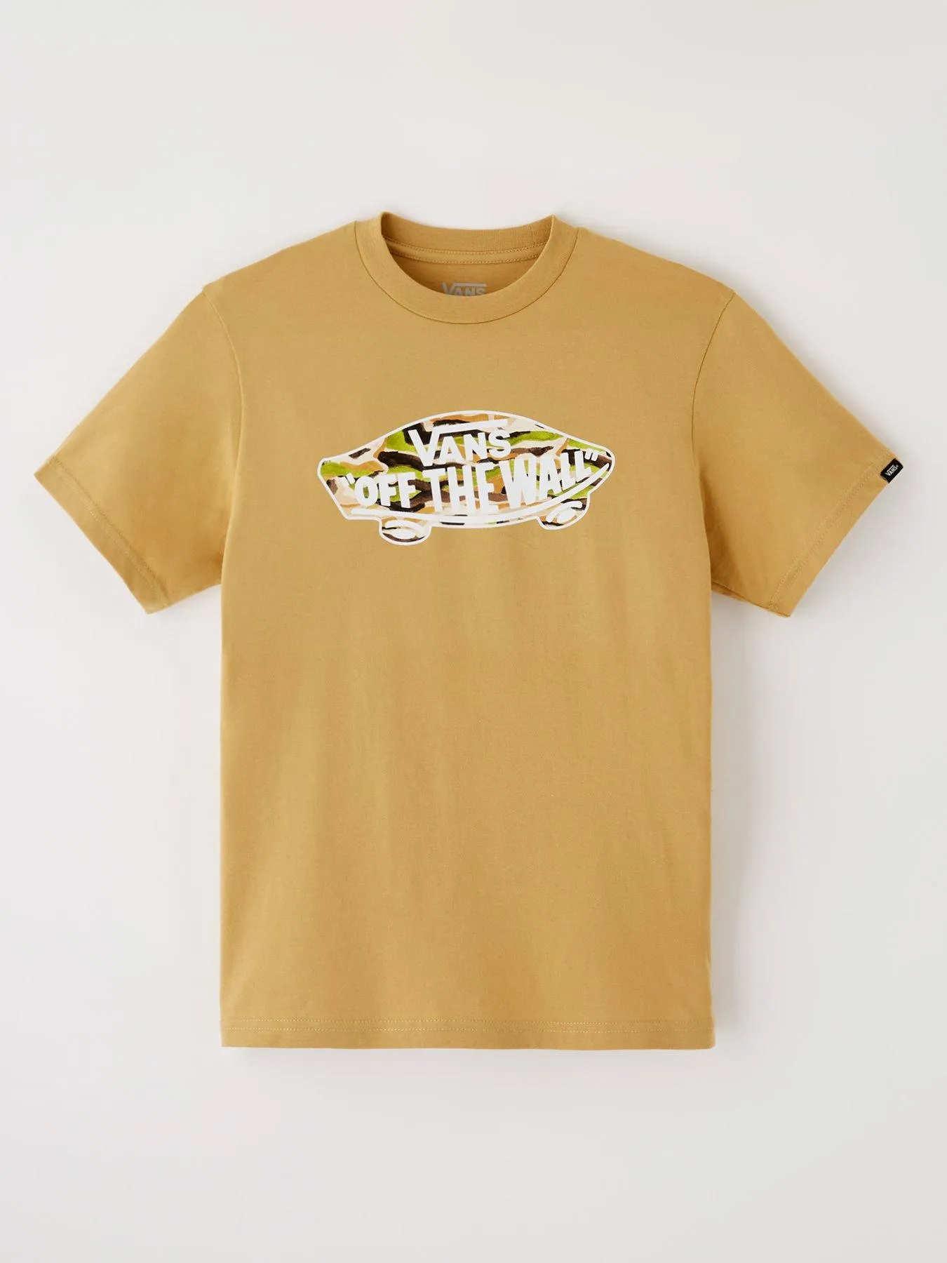 Vans Boys Graphic T-shirt - Camel