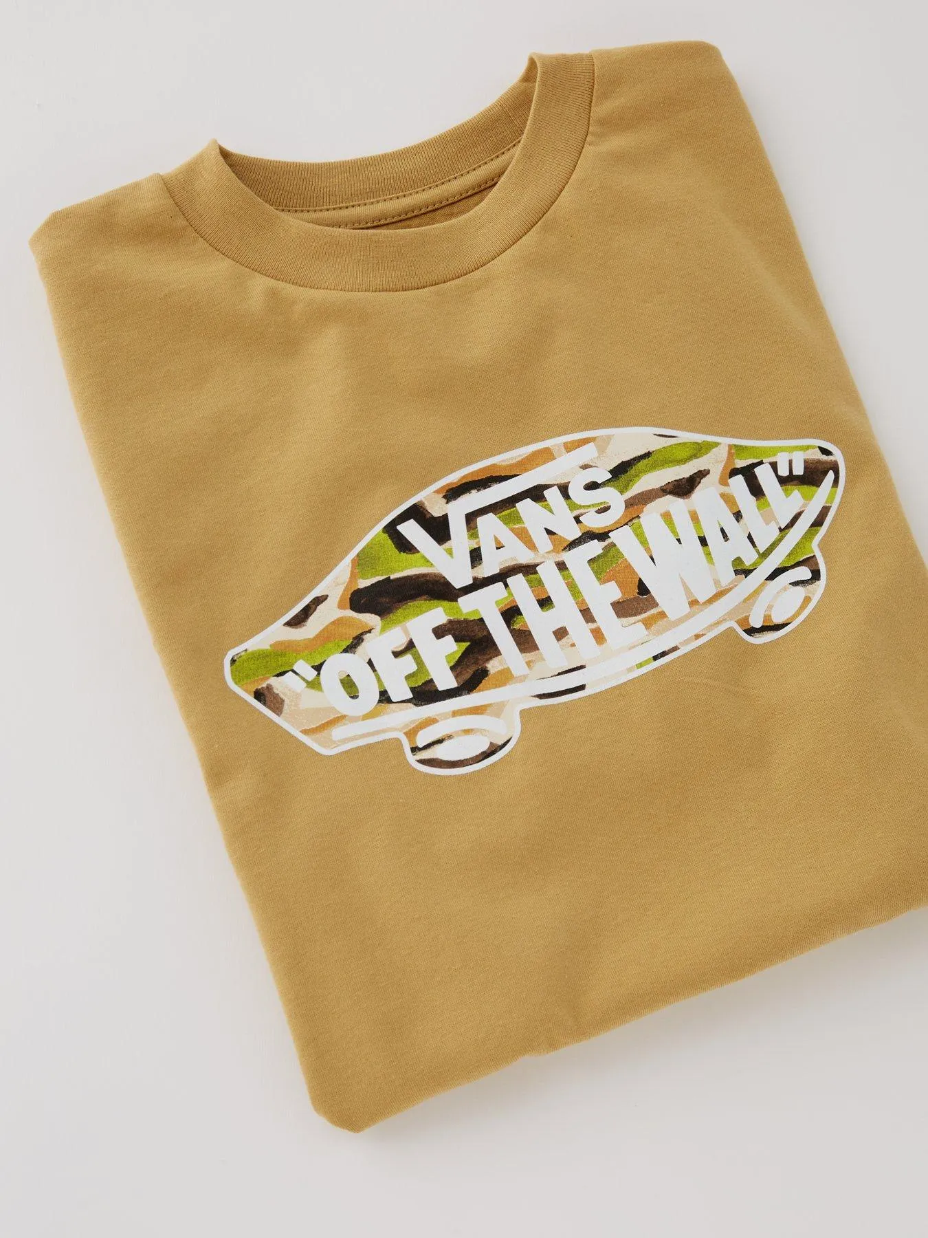 Vans Boys Graphic T-shirt - Camel