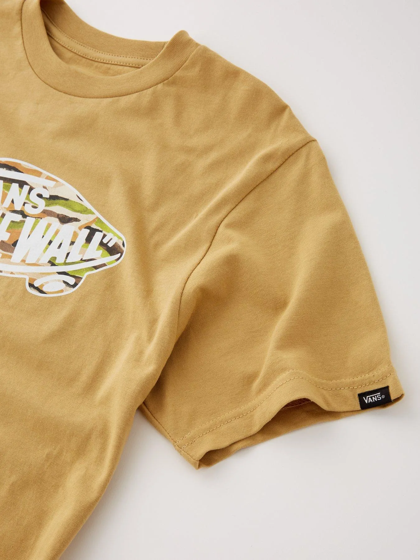 Vans Boys Graphic T-shirt - Camel