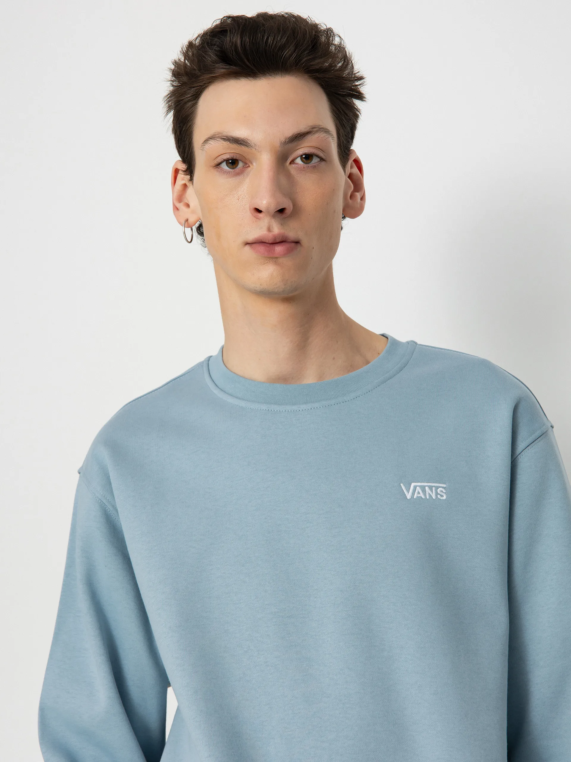 Vans Core Basic Sweatshirt (dusty blue)