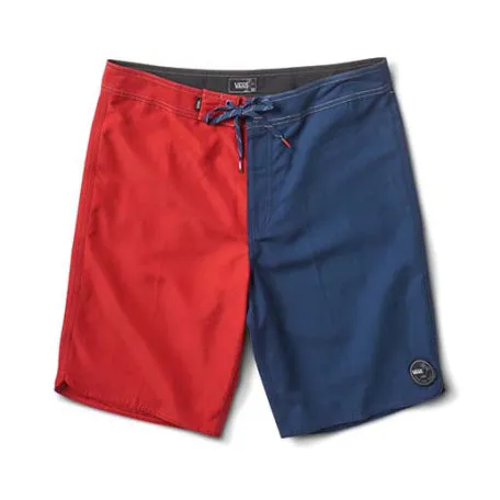 Vans - Prime II Boardshort - Red/Blue