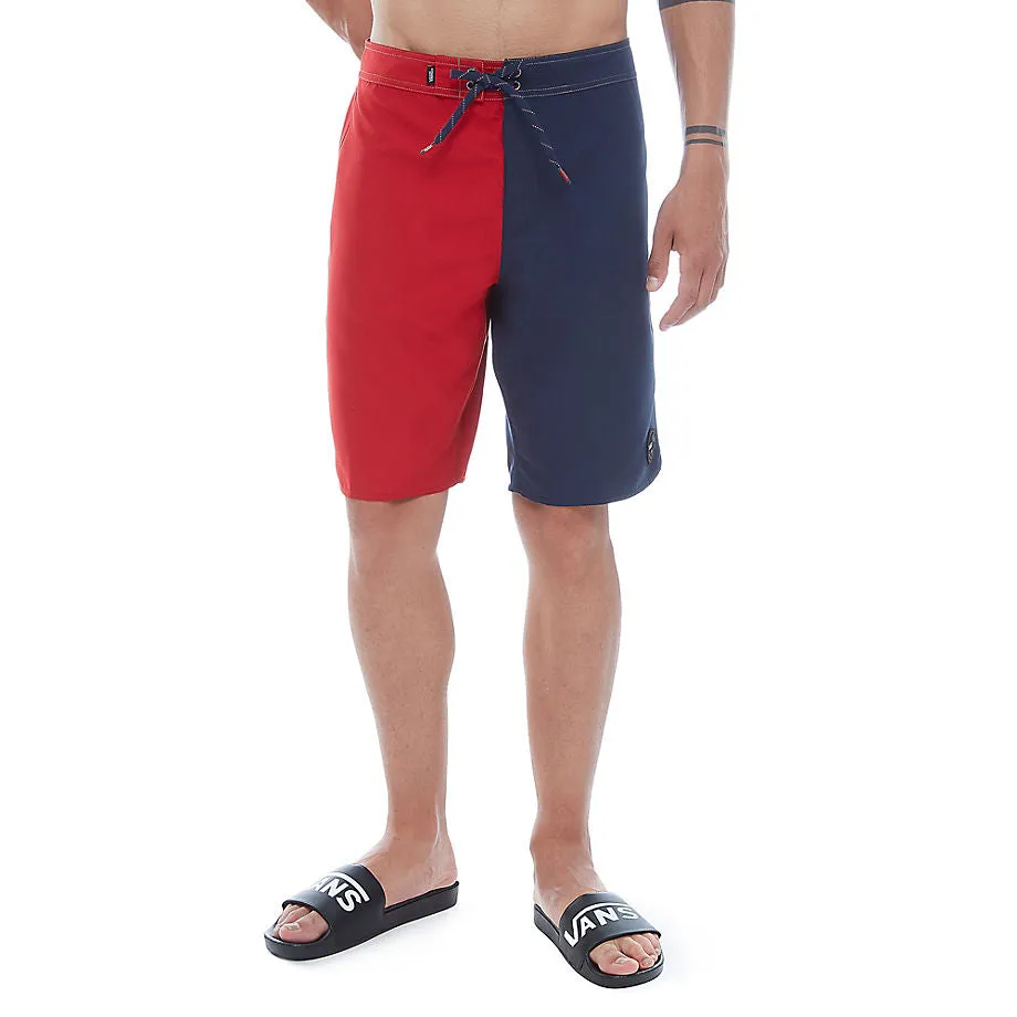 Vans - Prime II Boardshort - Red/Blue