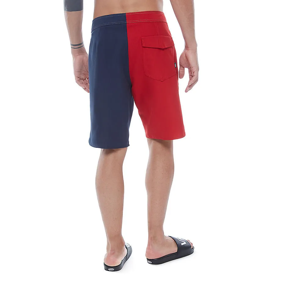 Vans - Prime II Boardshort - Red/Blue