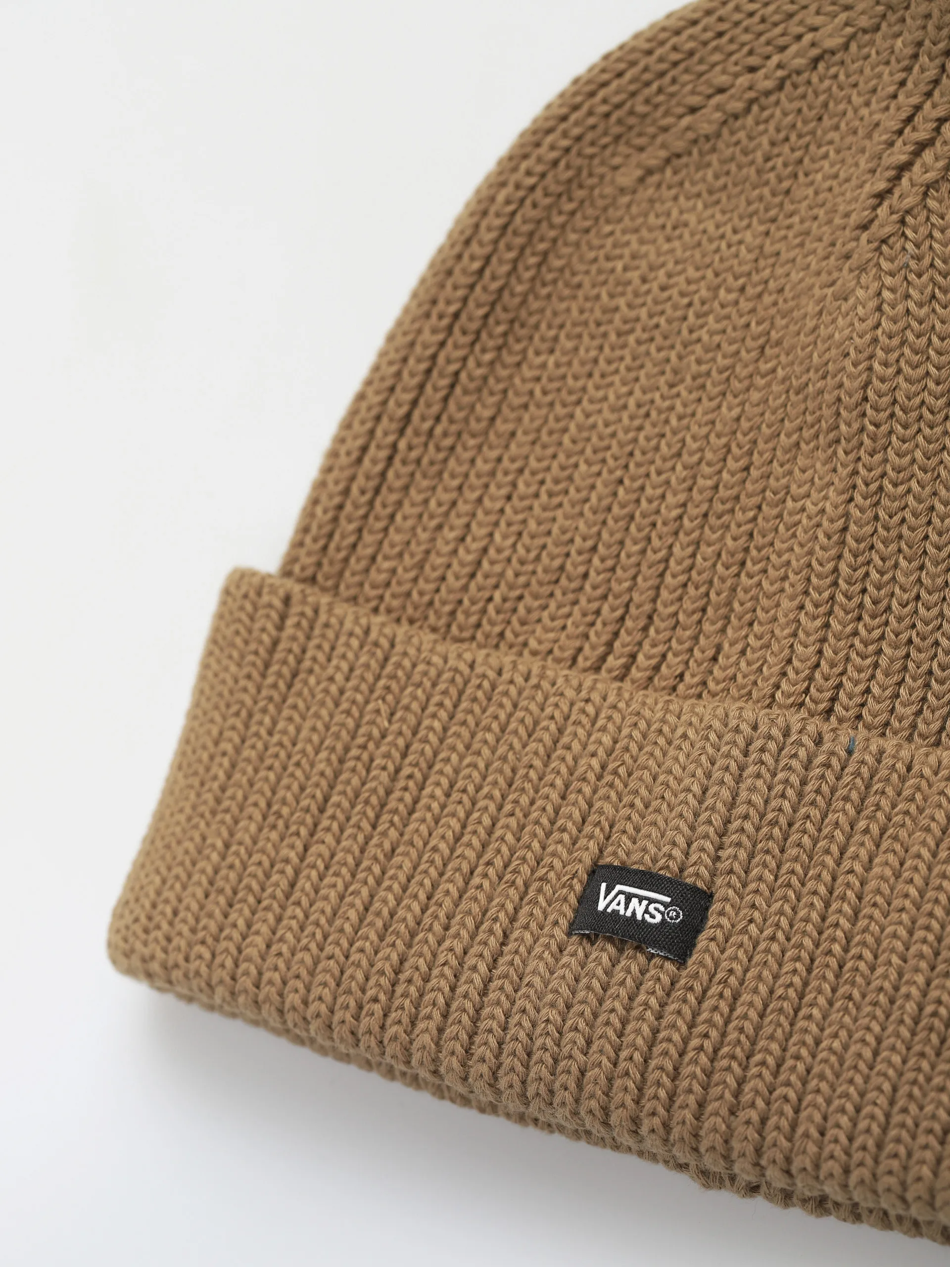 Vans Puniwt Shallow Cuff Beanie (dirt)