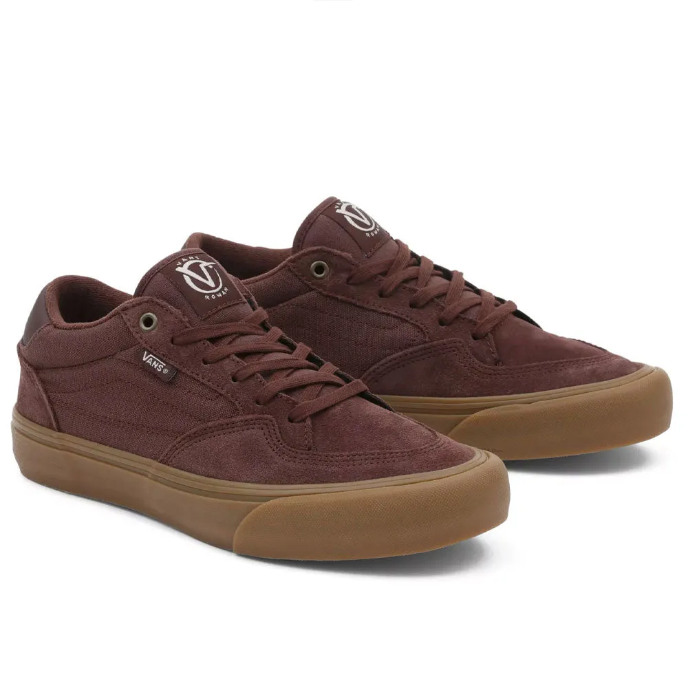 Vans Rowan Trainers - Potting Soil/Gum