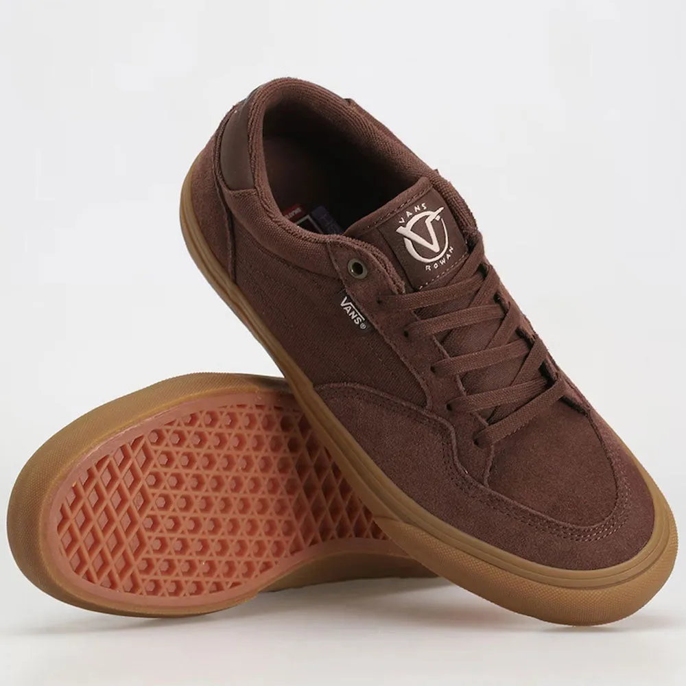 Vans Rowan Trainers - Potting Soil/Gum