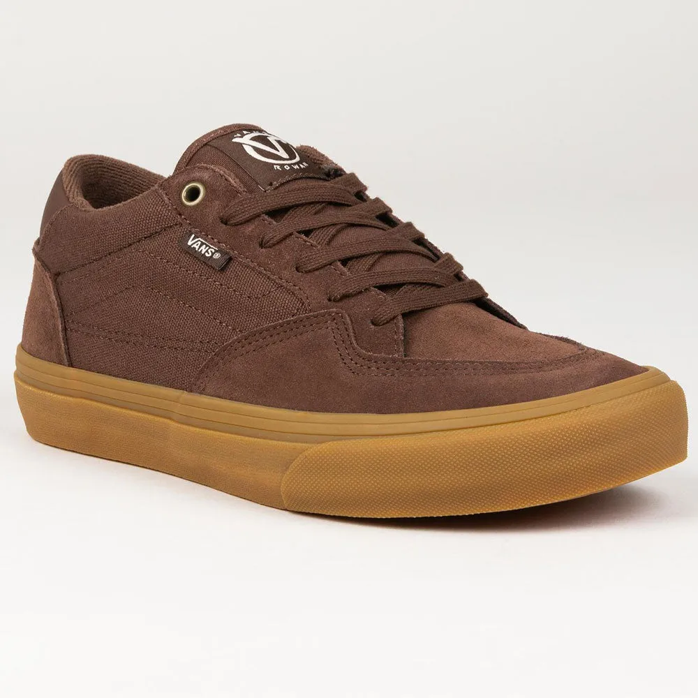 Vans Rowan Trainers - Potting Soil/Gum