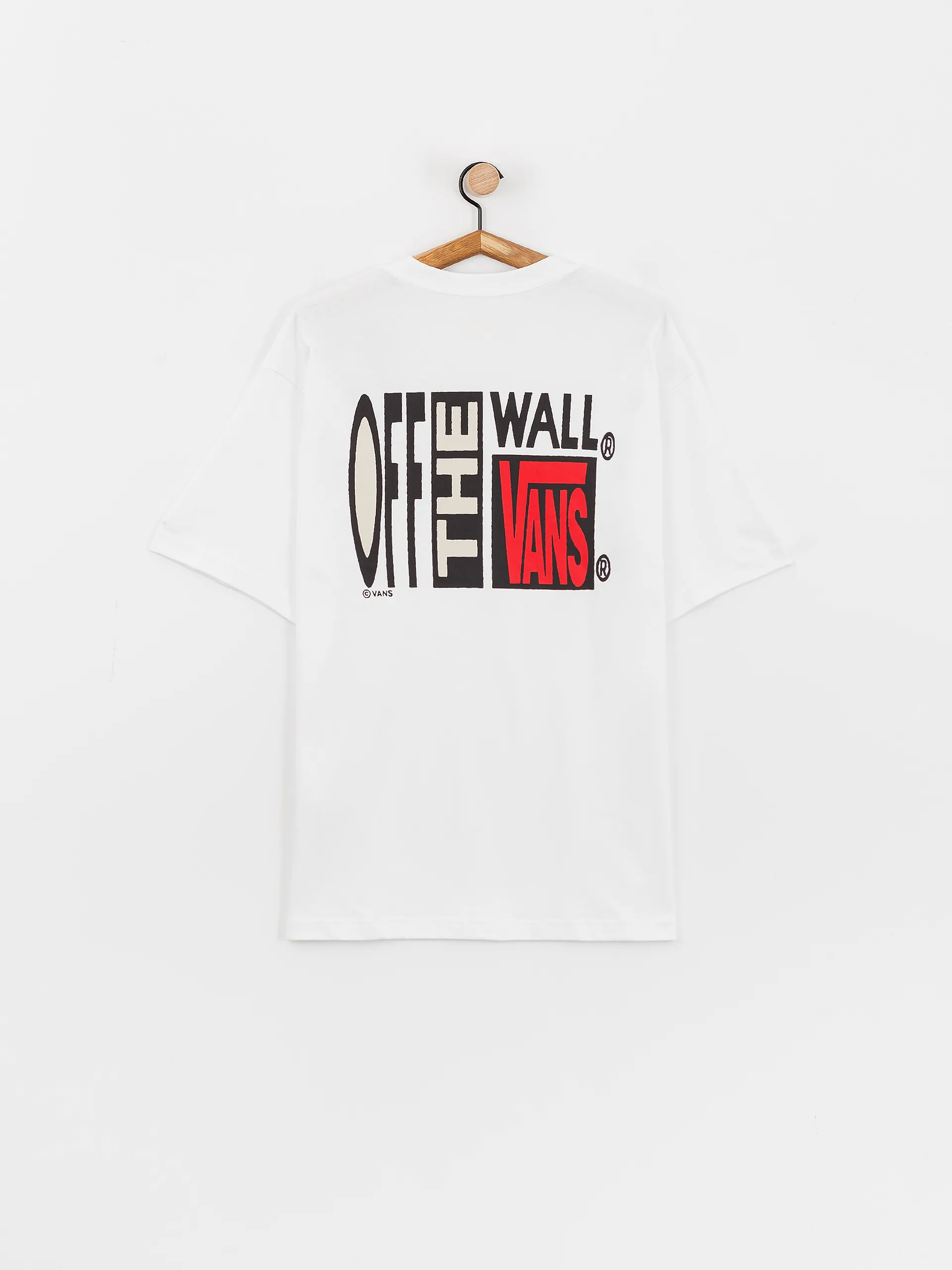 Vans Skate Ave T-Shirt (white)