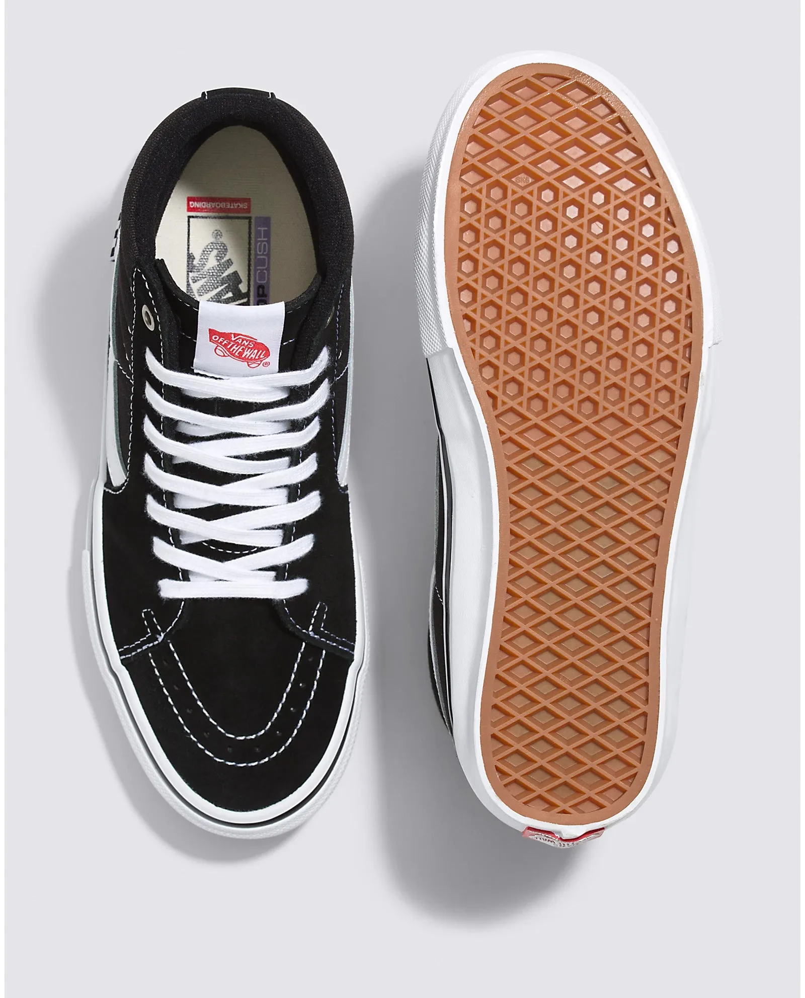 Vans Skate SK8-Hi Black/White