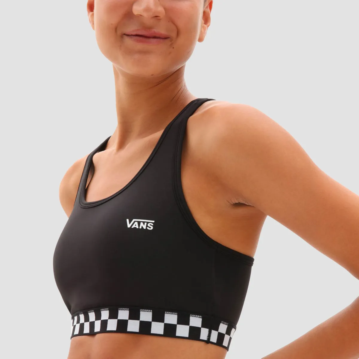 Vans Skate Sports Bra Black - Womens