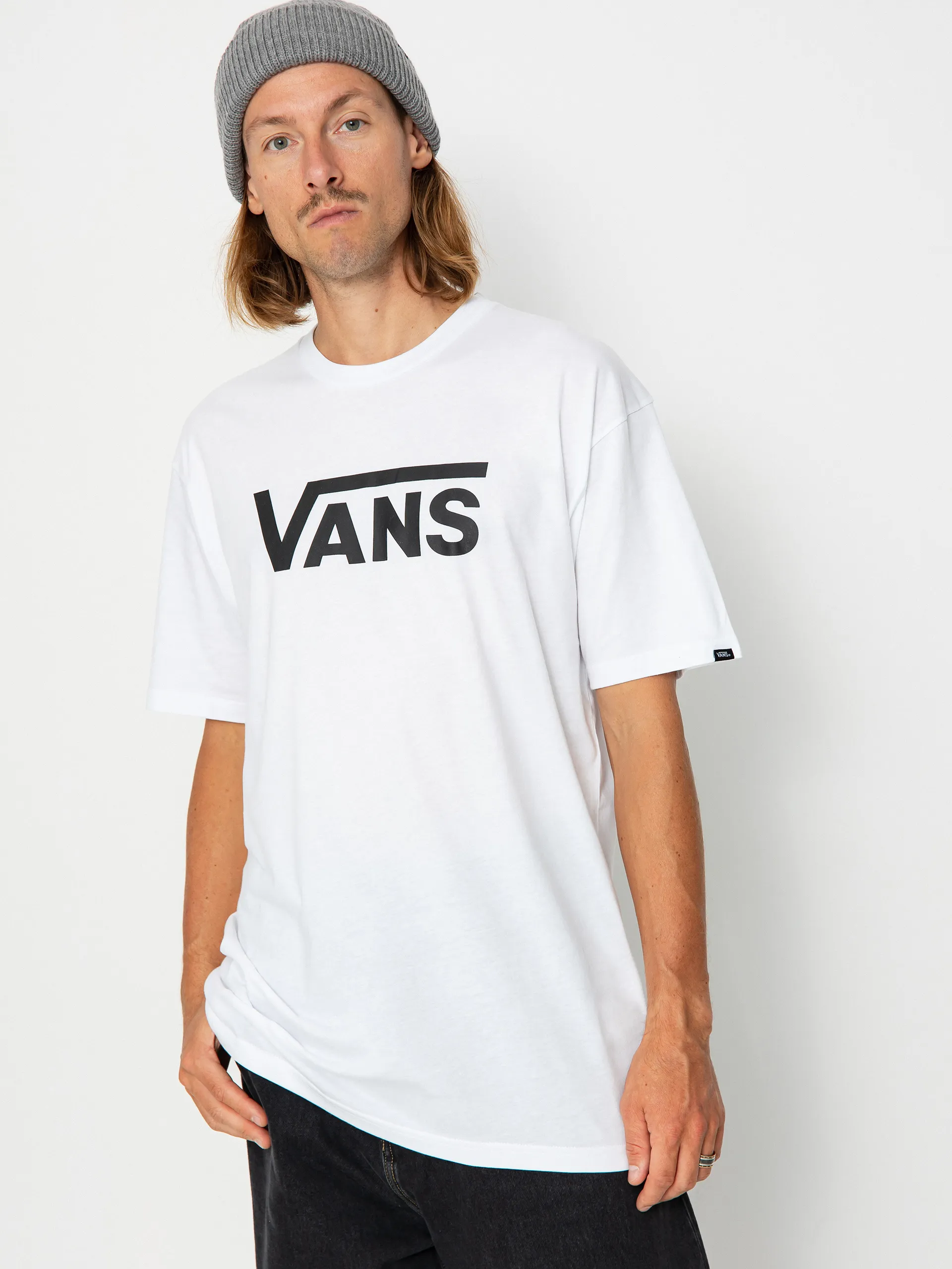 Vans T-shirt Classic (white/black)