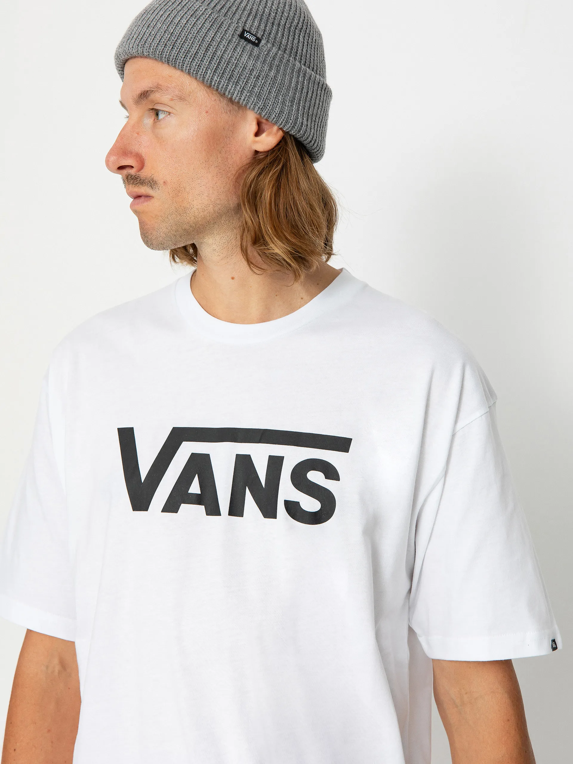 Vans T-shirt Classic (white/black)