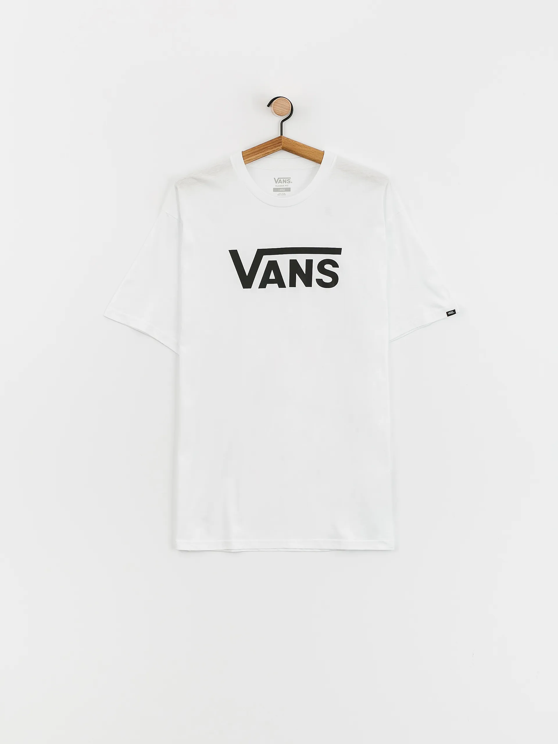 Vans T-shirt Classic (white/black)