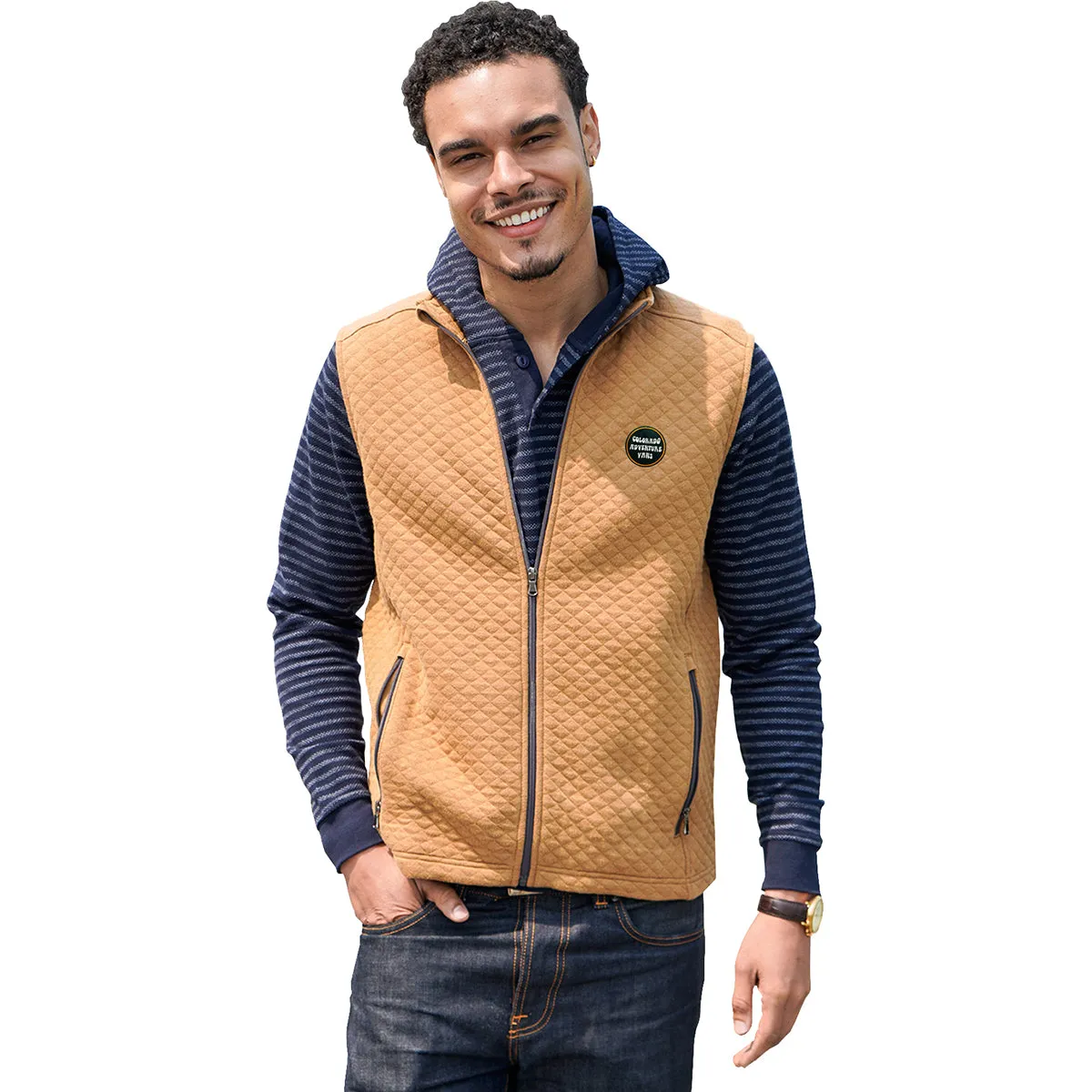 Vantage Men's Saddle Mesa Vest