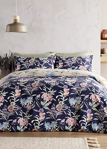 Vantona Home Essentials Sherry Floral Duvet Cover Set | Kaleidoscope