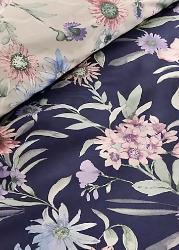 Vantona Home Essentials Sherry Floral Duvet Cover Set | Kaleidoscope